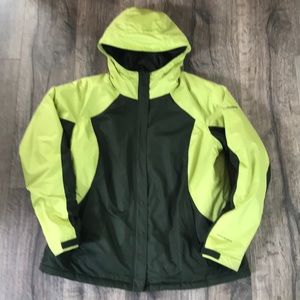 Columbia jacket with hood